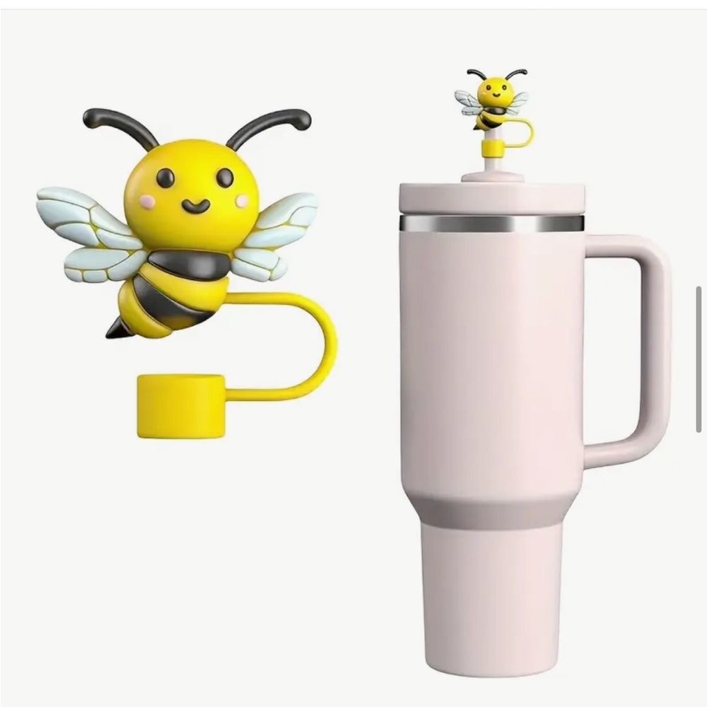 🐝Bumblebee Straw Protector-NEW - Picture 2 of 4